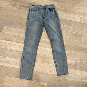 Pistola High Rise Skinny Jeans light blue 29